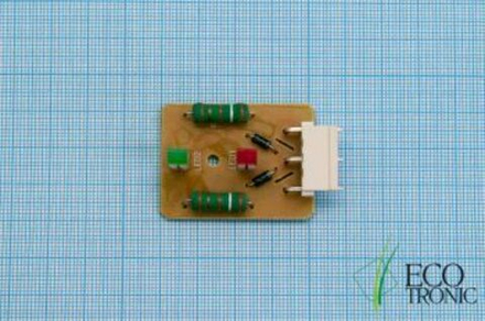 Плата индикации к мод. R1