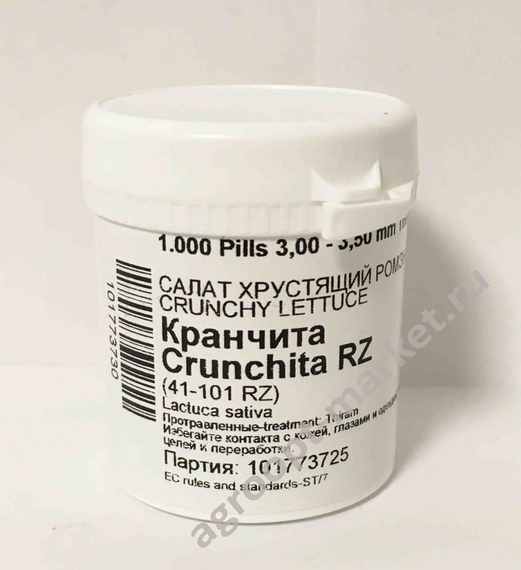 КРАНЧИТА семена салата (Rijk Zwaan | Alexagro) – фото 25