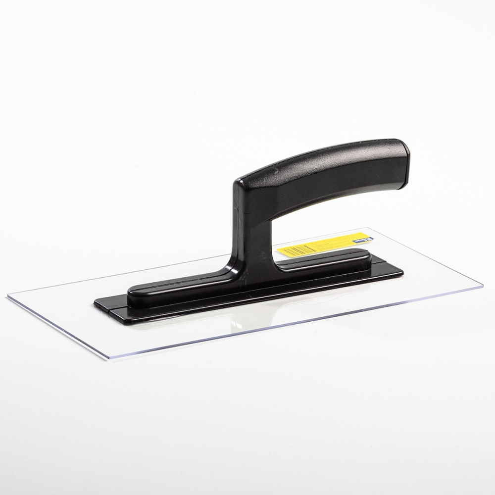 Кельма (Тёрка, шпатель) трапеция, прозрачная SP №4