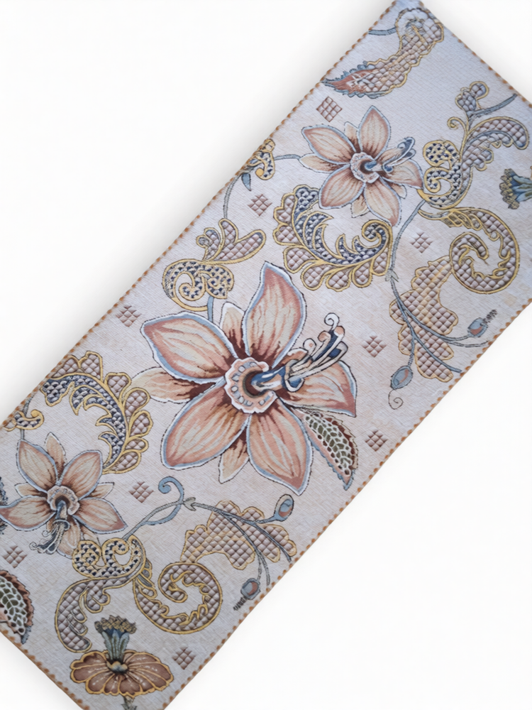 Столешница гобеленовая "D. ГИБИСКУС", Россия.