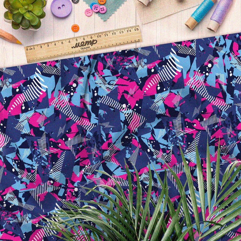 Ткань мембрана иглы разбитого яркого стекла