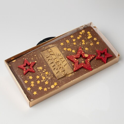 Шоколад молочный