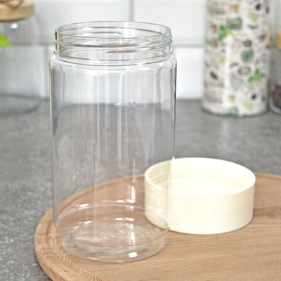 Емкость для сыпучих продуктов 1л "Asti" (светло-бежевый)