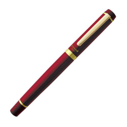 Перьевая ручка Ohto Proud FF-15PD (винно-красная, перо Fine)