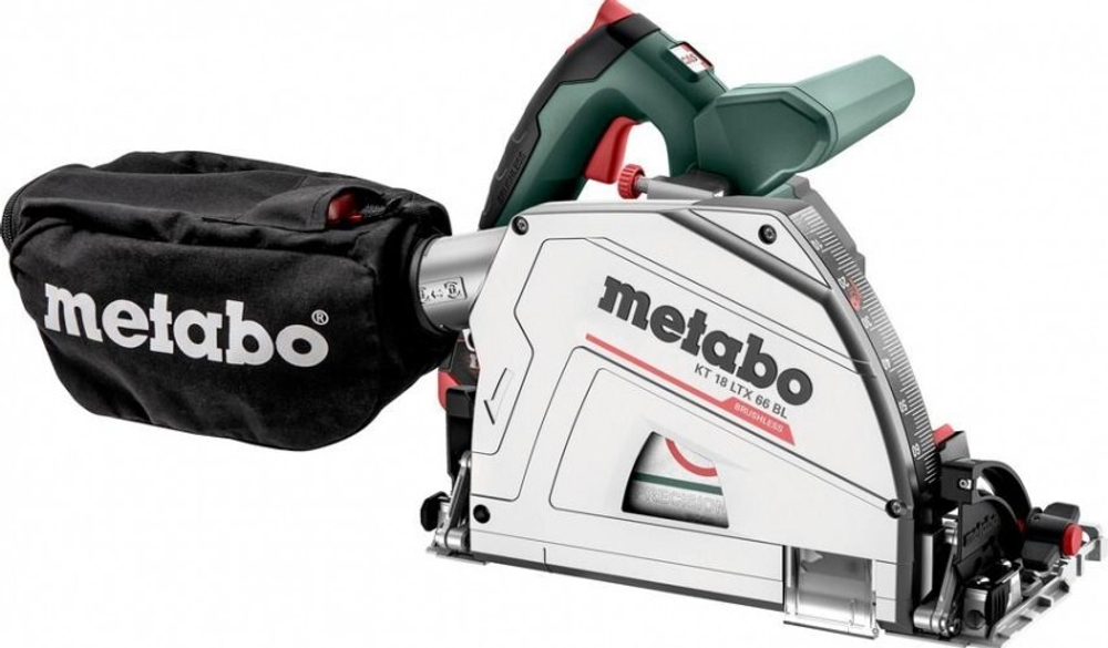 Пила циркулярная аккумуляторная METABO KT 18 LTX 66 BL без АКБ и ЗУ 601866840