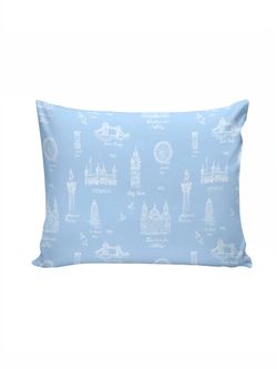 Постельное белье Сказка "Биг Бен" 1,5-сп Наволочка 50х70 см 1 шт Простынь 150х215 см Пододеяльник 145х215 см, перкаль