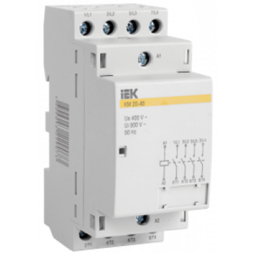 Контактор модульный КМ40-40 АС/DC ИЭК MKK20-40-40