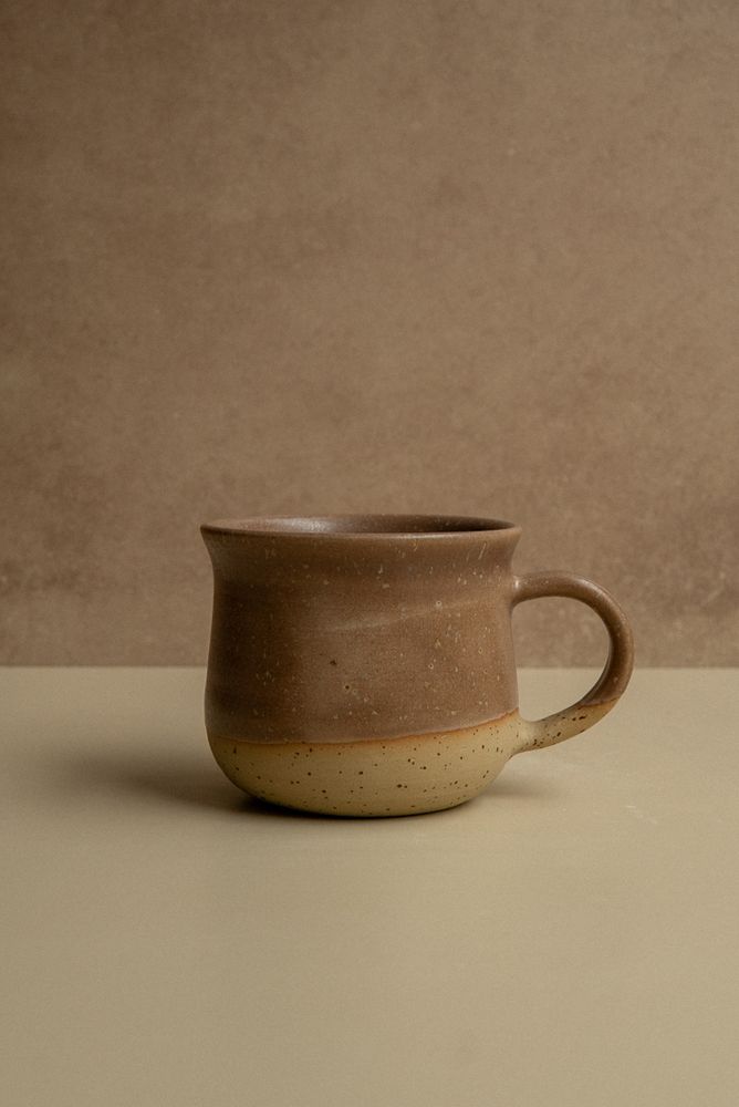 Чашка бежевая, 350 мл / Titkova ceramic