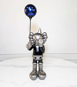 Фигурка Kaws Morty Smith with Balloon