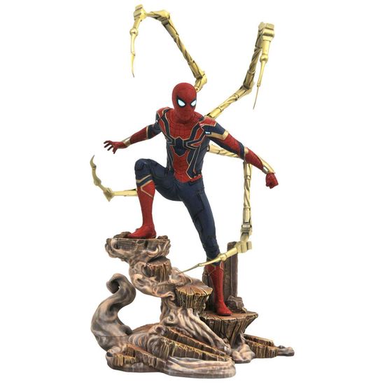 Фигурка Marvel Avengers Infinity War Iron Spider-Man 828618 по мотивам вселенной "Marvel".