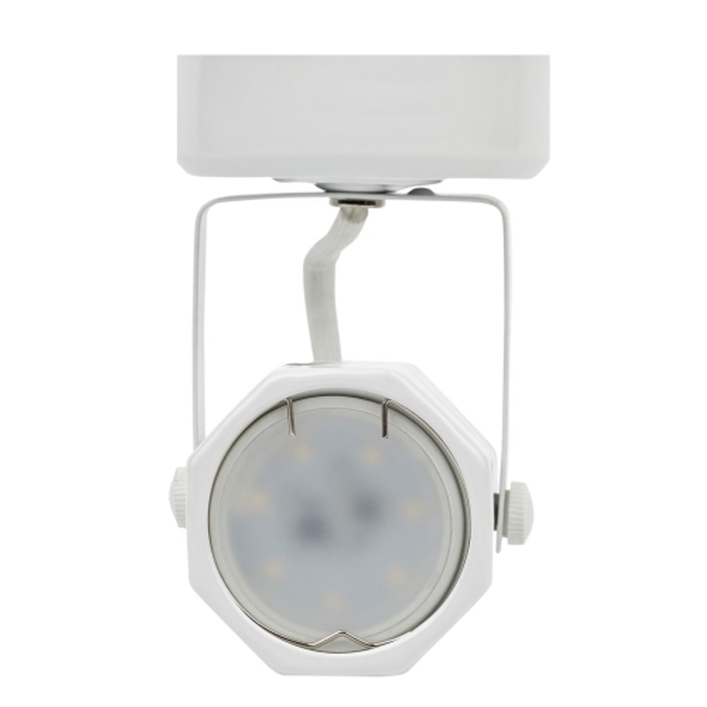 Светильник настенно-потолочный спот ЭРА OL2 GU10 WH под лампу MR16 GU10 белый