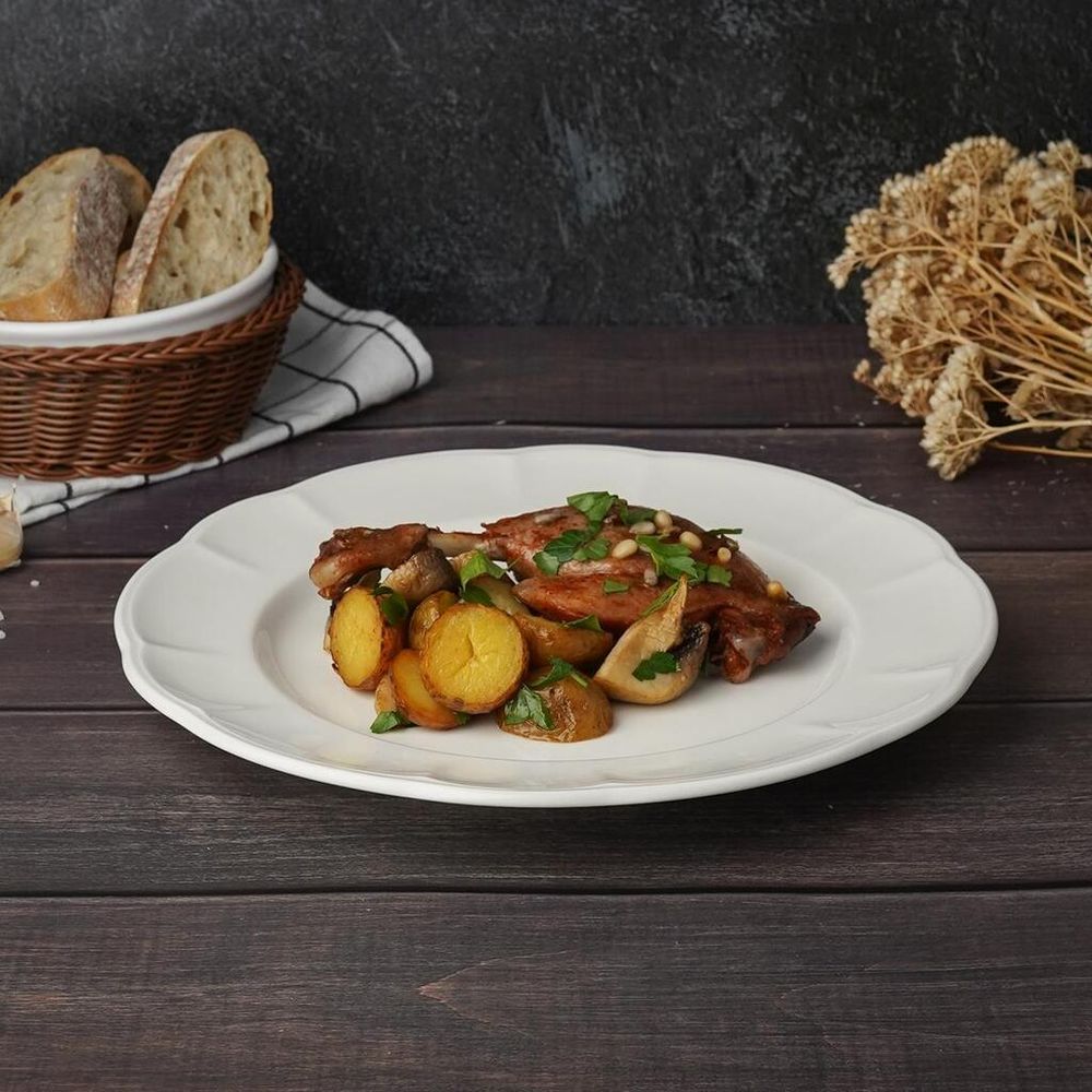 Тарелка d 27 см h2,9 см Bella Noble [6]