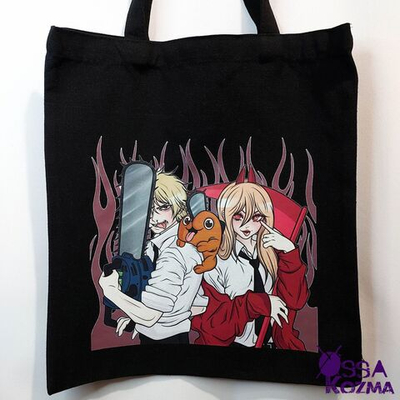 Шоппер "Человек-бензопила"