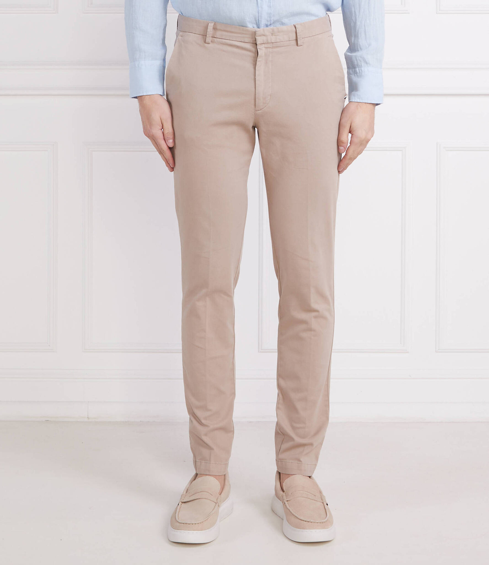 чиносы kaito1 BOSS BLACK - бежевый(50487966)