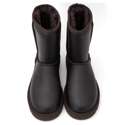 UGG Classic Short Metallic Chocolate