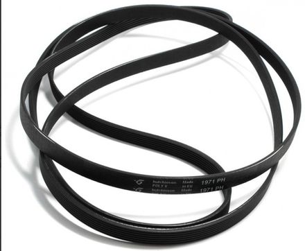 Ремень 1971 H7 для сушильной машины Electrolux/Zanussi/AEG 1366033007