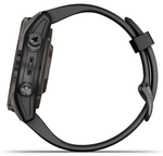 Смарт-часы Garmin Epix Pro Gen 2 Sapphire DLC Titanium/Black 42mm (010-02802-15)