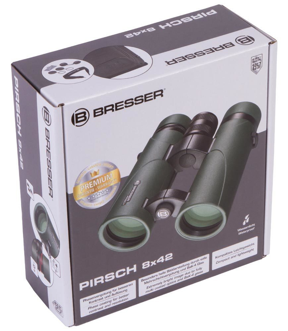 Бинокль Bresser Pirsch 8x42