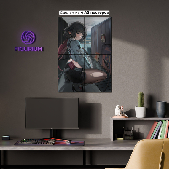 Постер Jane Doe - Zenless Zone Zero