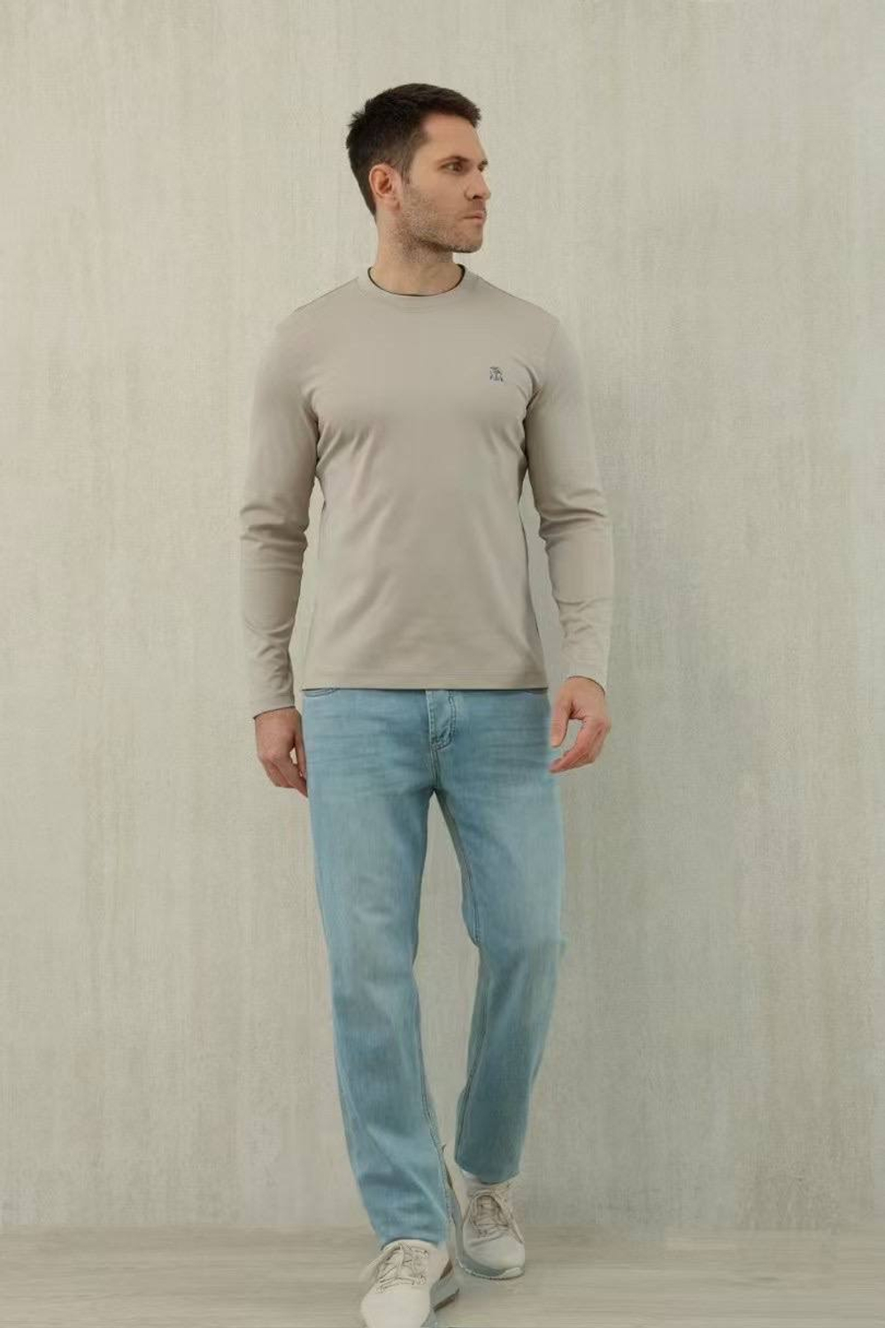 Лонгслив Brunello Cucinelli, арт. 477698614