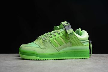 Кроссовки Adidas Forum Buckle Low "Bad Bunny - Green"