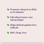 Natrol, MeltoninMax™, голубика, 10 мг, 50 жевательных мармеладок