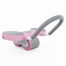 Тренажер для пресса DFC JOROTO, розовый