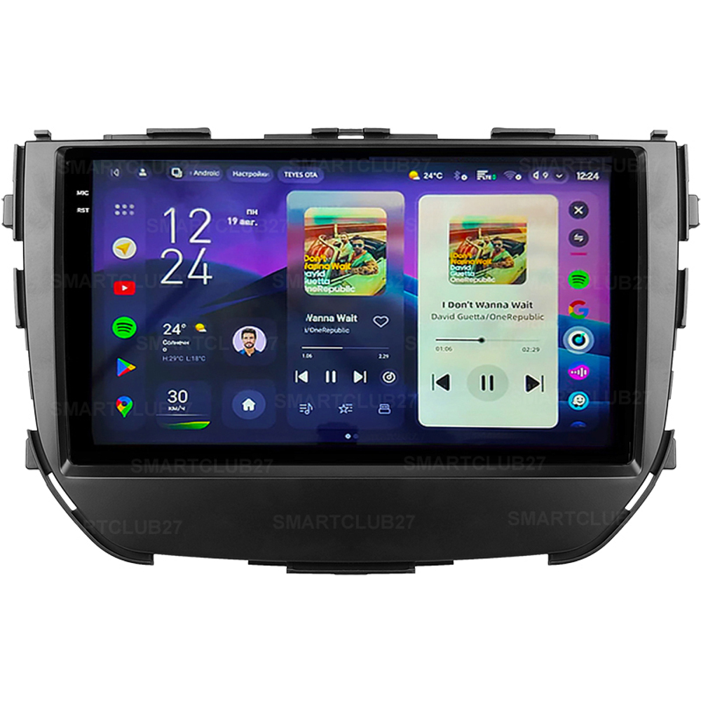 Teyes CC4 Pro 9" для Suzuki Vitara Brezza 2016-2019