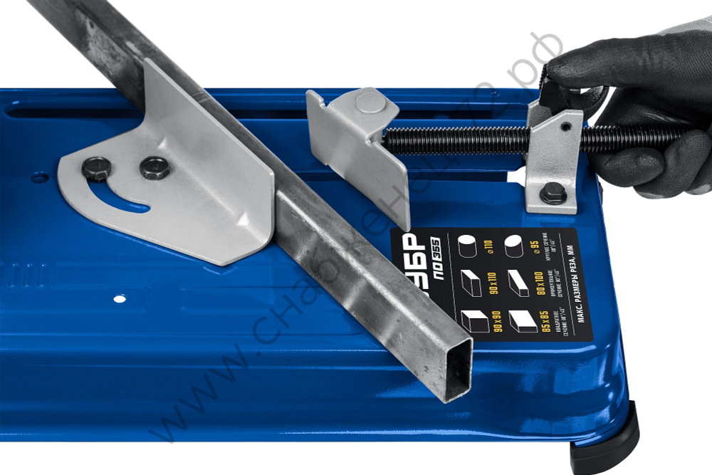 ЗУБР 355 мм, 2400 Вт, монтажная пила (отрезная), Профессионал (ПО-355)