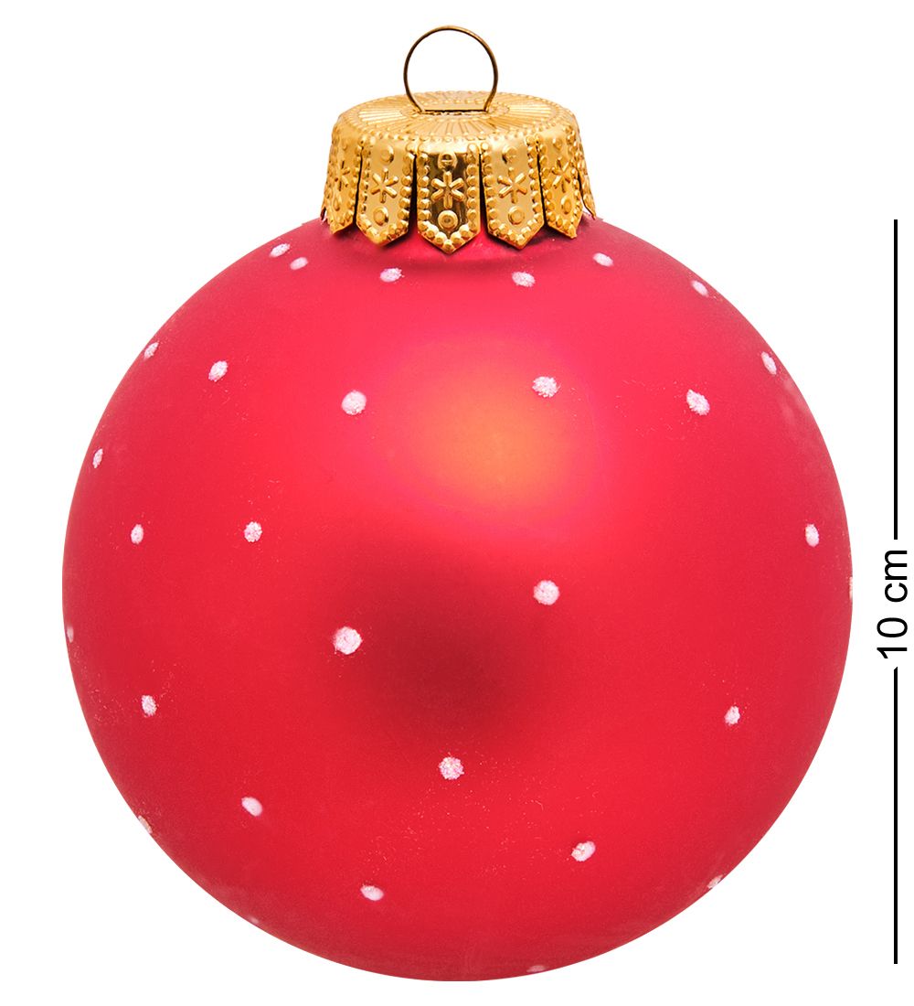 Элита НФШ-1345 Ел. украшение Шар «Мышка» 100 мм