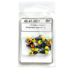 Мормышка "Коза" с подвеской (4мм)