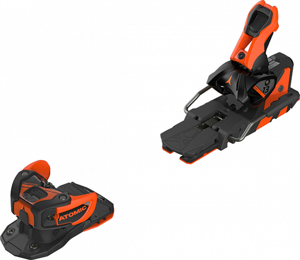 Atomic Warden 13 MNC Black Orange