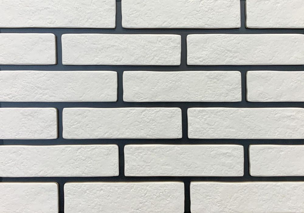 Terramig, Ferrara Blanco - фасадная плитка, 235x62x10