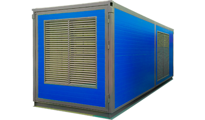 Дизельный генератор EcoPower АД1000-T400eco в контейнере с АВР