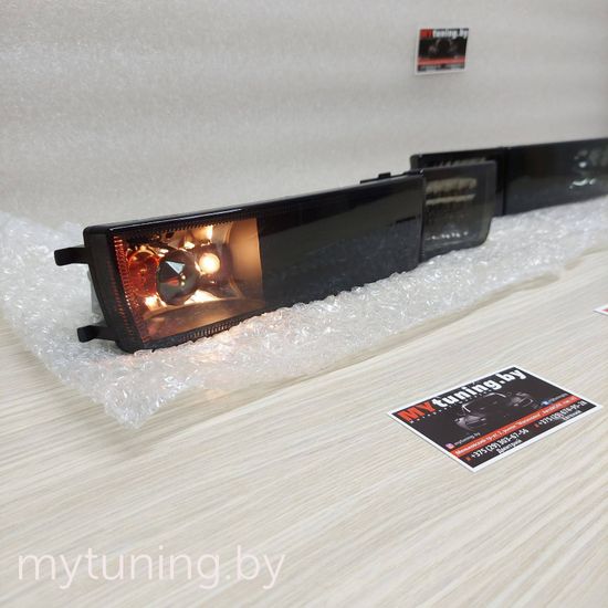 Поворотники с заглушкой VW Golf 3 / Vento black