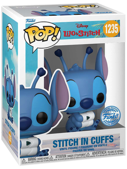 Фигурка Funko POP! Disney Lilo & Stitch Stitch In Cuffs (Exc) (1235) 66486