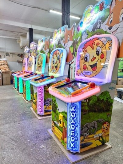 Сенсорная колотушка "Колобок"