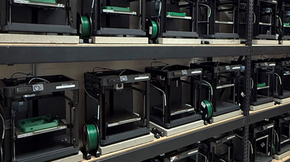 Расширение доступа к 3D-печати в Манчестерском общественном колледже