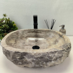 Раковина из оникса Erozy Grey EO-62596 53*43*15 0093