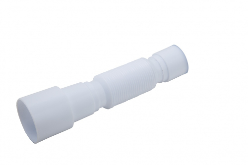 1001 Гибкая труба 40 х 40/50 (370мм) ОРИО (150/1шт)