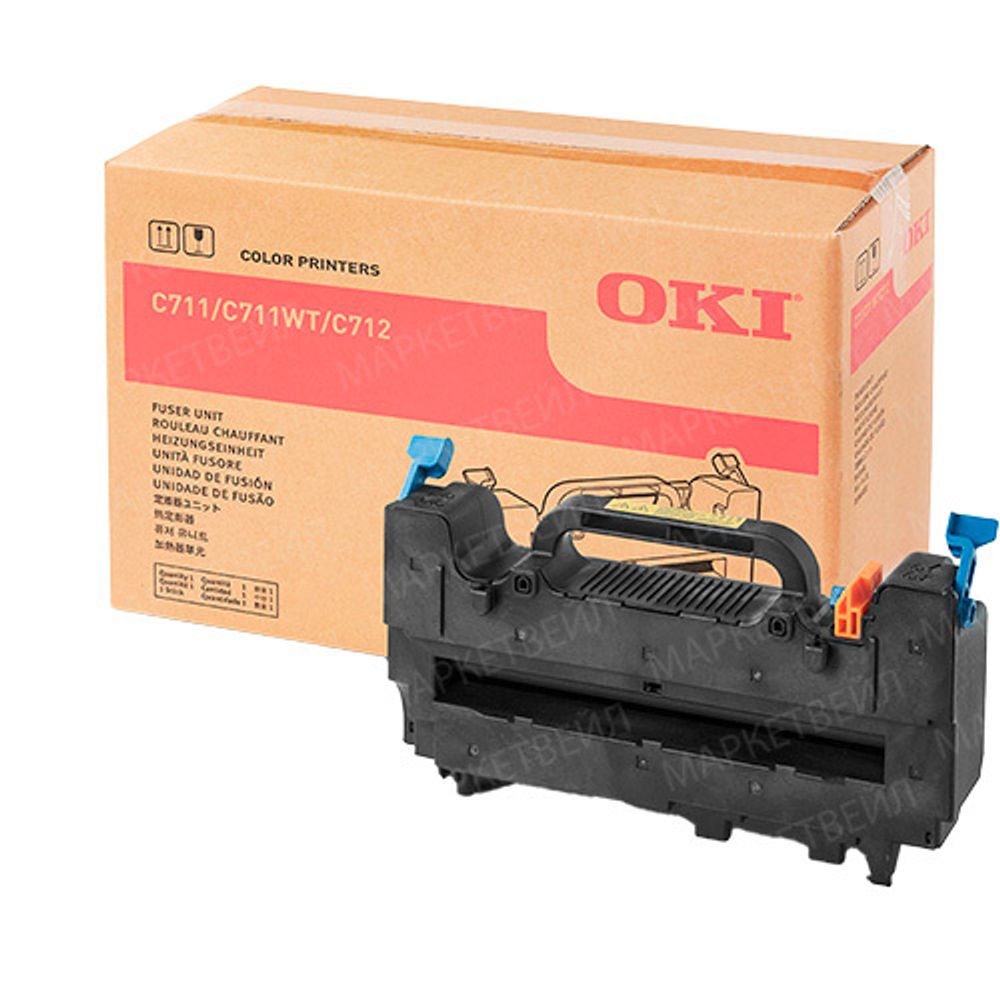 Печка (фьюзер) Oki C610/С612/С711/C711WT/С712/Pro7411WT 44289103 (60k)