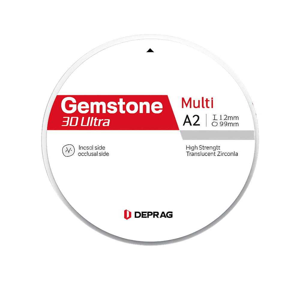 Циркониевые диски Gemstone 3D Ultra