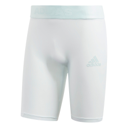 Мужские теннисные шорты Adidas 2in1 Short Heat Ready 7in - white/tech indigo