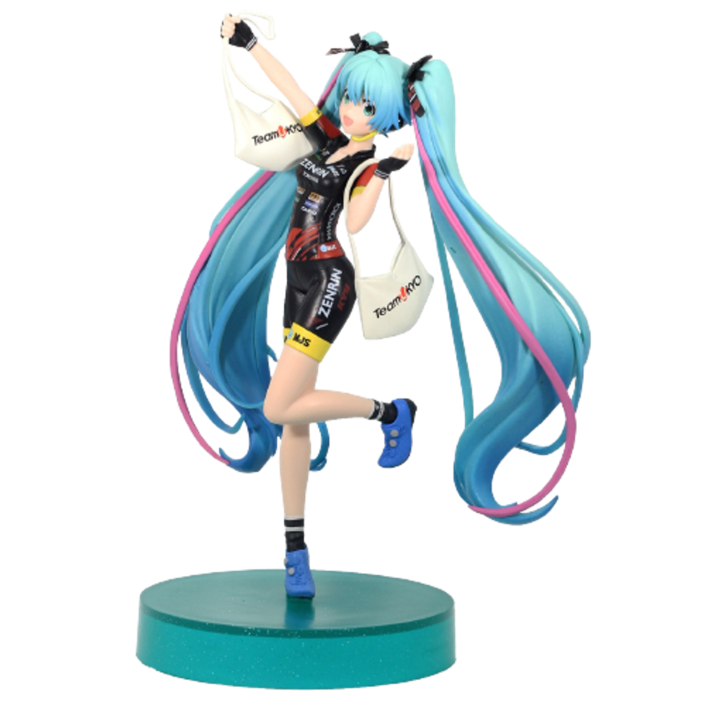 Фигурка Hatsune Miku Racing Espresto Racing Miku 2019 Teamukyo