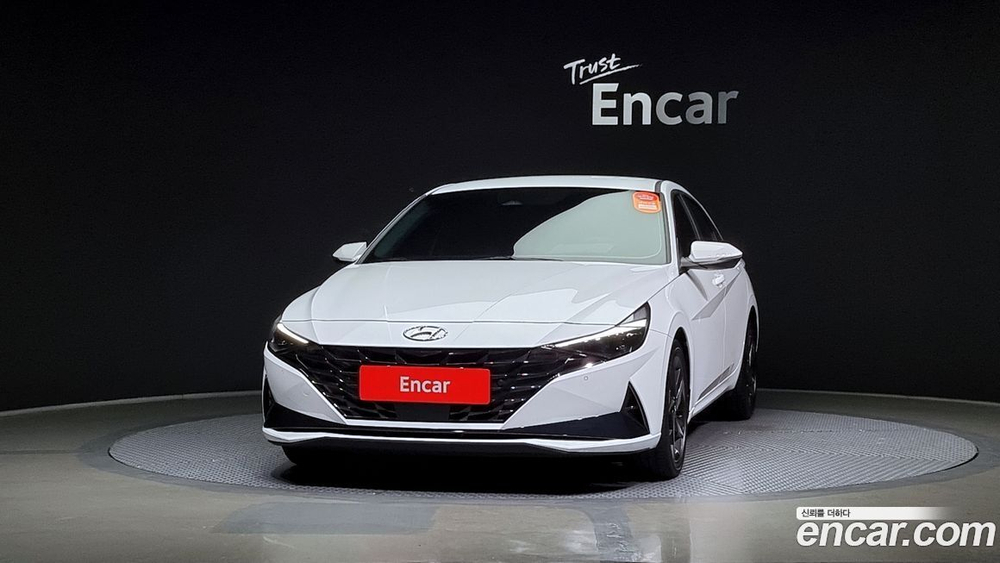 Hyundai Avante (CN7) 1.6 (06.2020)