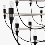 Pendant design lamp  2097 18 by Flos (Gold)