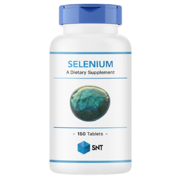 SNT Selenium 100 mcg 150 tablets, Селен