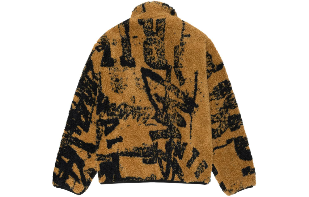 Куртки Stussy FW24 SHERPA REVERSIBLE JACKET, 118529