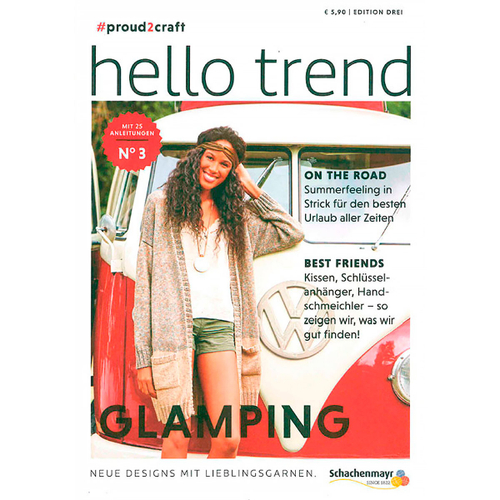 Журнал Schachenmayr "Hello trend № 3. Glamping"