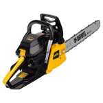 Пила цепная бензиновая DGS-4516, шина 40 см, 45 см3, 3 л.с, шаг 3/8, паз 1.3 мм, 57 звеньев Denzel, 95230